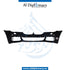 FRONT BUMPER, WITH SENSOR AND WIPER HOLE, M-TEC, LED FOG LAMP TYPE